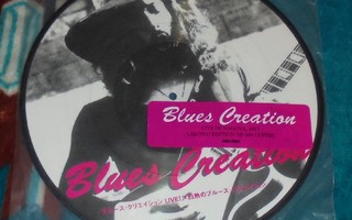 BLUES CREATION ~ Live 1971 ~ LP M-