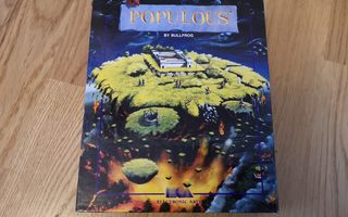 Populous - Commodore Amiga
