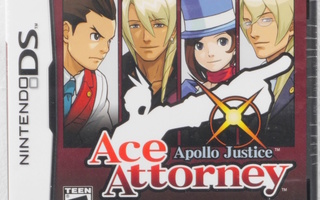 Apollo Justice: Ace Attorney