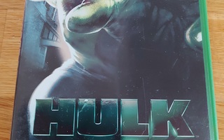 Hulk DVD