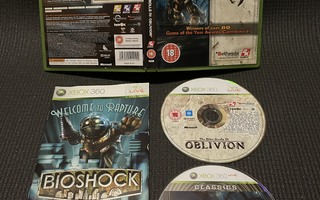 Bioshock & Elder Scrolls IV Oblivion XBOX 360 CiB