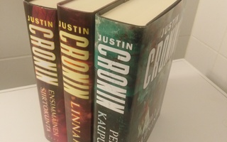 Justin Cronin trilogia