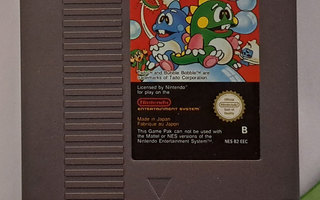 Bubble Bobble (L) NES (Käytetty)