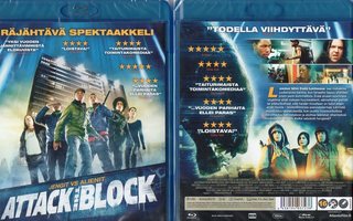 Attack The Block Jengit Vs Alienit	(40 874)	UUSI	-FI-	BLU-RA