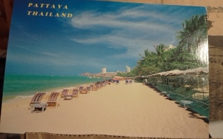 Postikortti Thaimaa Pattaya
