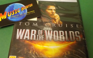 WAR OF THE WORLDS UUSI 4K ULTRA HD + BLU-RAY (W)