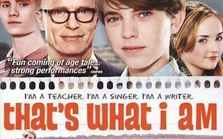 that´s what i am	(75 058)	UUSI	-FI-	nordic,	BLU-RAY		ed harr