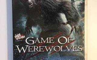 Game of Werewolves (DVD) ohjaus: Juan Martínez Moreno (2011)