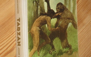 Burroughs, E.R.: Tarzan apinain kuningas 6.p skk v. 1970