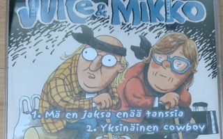 Juice & Mikko - Mä en jaksa enää tanssia CDS