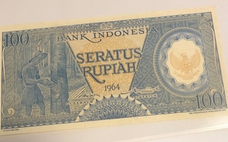 Indonesia 100 Rupiah 1964 UNC