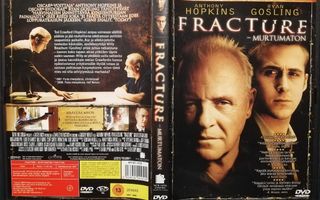 Fracture - Murtumaton (2007) A.Hopkins R.Gosling DVD