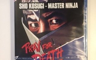 Pray for Death [Blu-ray] Sho Gosugi (1985) UUSI