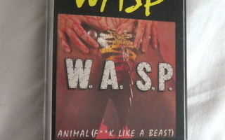 WASP Animal F##k Like A Beast C-KASETTI-Single Hieno