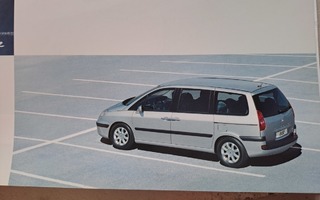 Peugeot 807 -esite, 2003