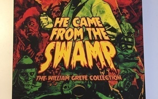 He Came from the Swamp: The William Grefé Collection Blu-ray