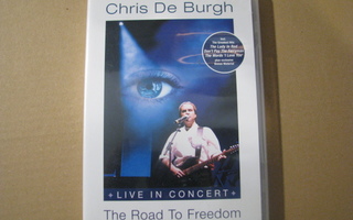 CHRIS DE BURGH - The Road To Freedom ( Live In Concert )