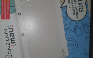 New Nintendo 3DS käsikonsoli white ja alkuperäispaketti