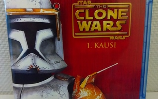 Star Wars - The Clone Wars kausi 1 (Blu-ray)