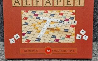AlfaPet Klassinen sanaristikkopeli. Alga 1993