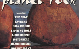 PLANET ROCK, Rock the 90´s (CD), 1993, mm. Scorpions, Inxs
