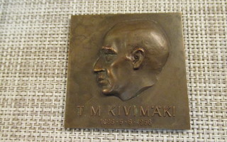 T. M. Kivimäki 60 V mitali 1956 /Essi Renvall -56