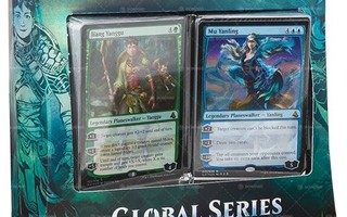 Global Series Planeswalker Deck -Jiang Yanggu vs. Mu Yanling