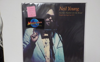 NEIL YOUNG - ANOTHER NUMBER FOR THE ROAD... M/M- LP