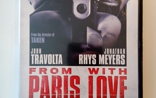 From Paris with Love, John Travolta - DVD
