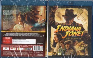 Indiana Jones And The Dial Of Destiny	(15 842)	UUSI	-FI-	BLU
