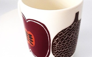 Marimekko Oiva Kompotti muki,uusi