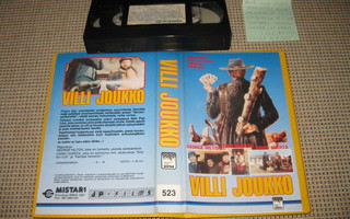 Villi Joukko-VHS (FIx, Mistar Ky, Spagettiwestern, 1974)