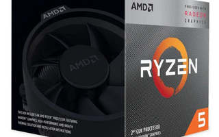 AMD Ryzen 5 3400G -prosessori 3,7 GHz 4 MB L3 Boxi