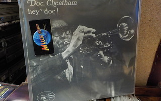 DOC CHEATHAM - HEY DOC! M-/EX LP