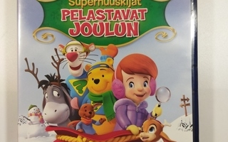 (SL) DVD) Supernuuskijat pelastavat joulun (2007)