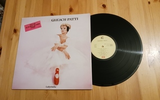 Guesch Patti – Labyrinthe lp 1988 Pop Rock, Synth-pop, Funk