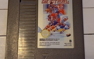 Nintendo NES peli Blades of Steel