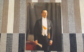 C .G Mannerheim 1929 /Akseli  Gallen -Kallela  kortti.