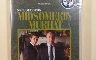 (SL) UUSI! 8 DVD) MIDSOMERIN MURHAT - KAUSI 18 (2011)