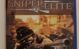 Sniper Elite - Playstation 2 (PAL)