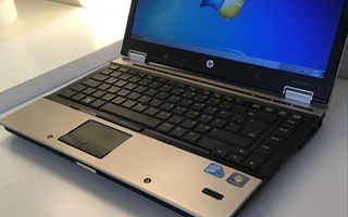 Hp Elitebook 8440p- Uusi ssd-levy