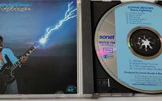 Lonnie Brooks - Bayou Lightning cd