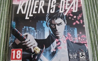 PS3: Killer is Dead CIB