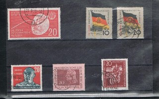 DDR 1959 - Haja-arvoja (6) ro