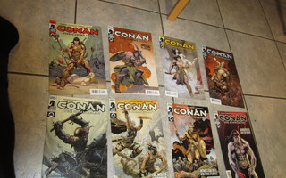 CONAN - UUDENVEROISIA SARJAKUVIA 8 KPL