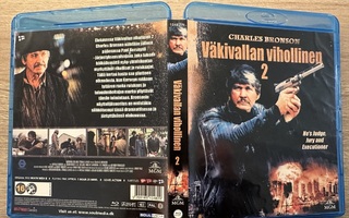 Väkivallan Vihollinen 2 (blu-ray, suomijulkaisu)