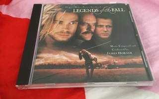 M: James Horner - Legends of the Fall cd