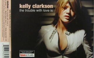 Kelly Clarkson • The Trouble With Love Is CD Maxi-Single