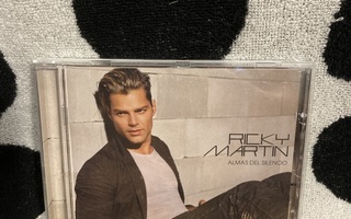 Ricky Martin – Almas Del Silencio CD