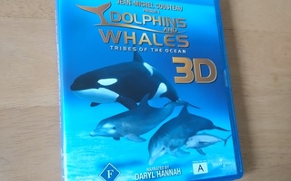 Dolphins and Whales 3D (Blu-ray 2D/3D)